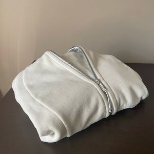Lululemon full-zip cropped hoodie
